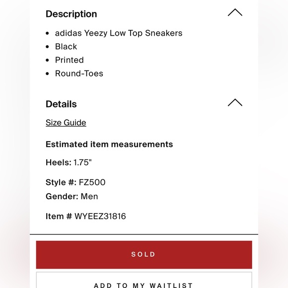 Yeezy Adidas Shoes - Picture 7 of 7